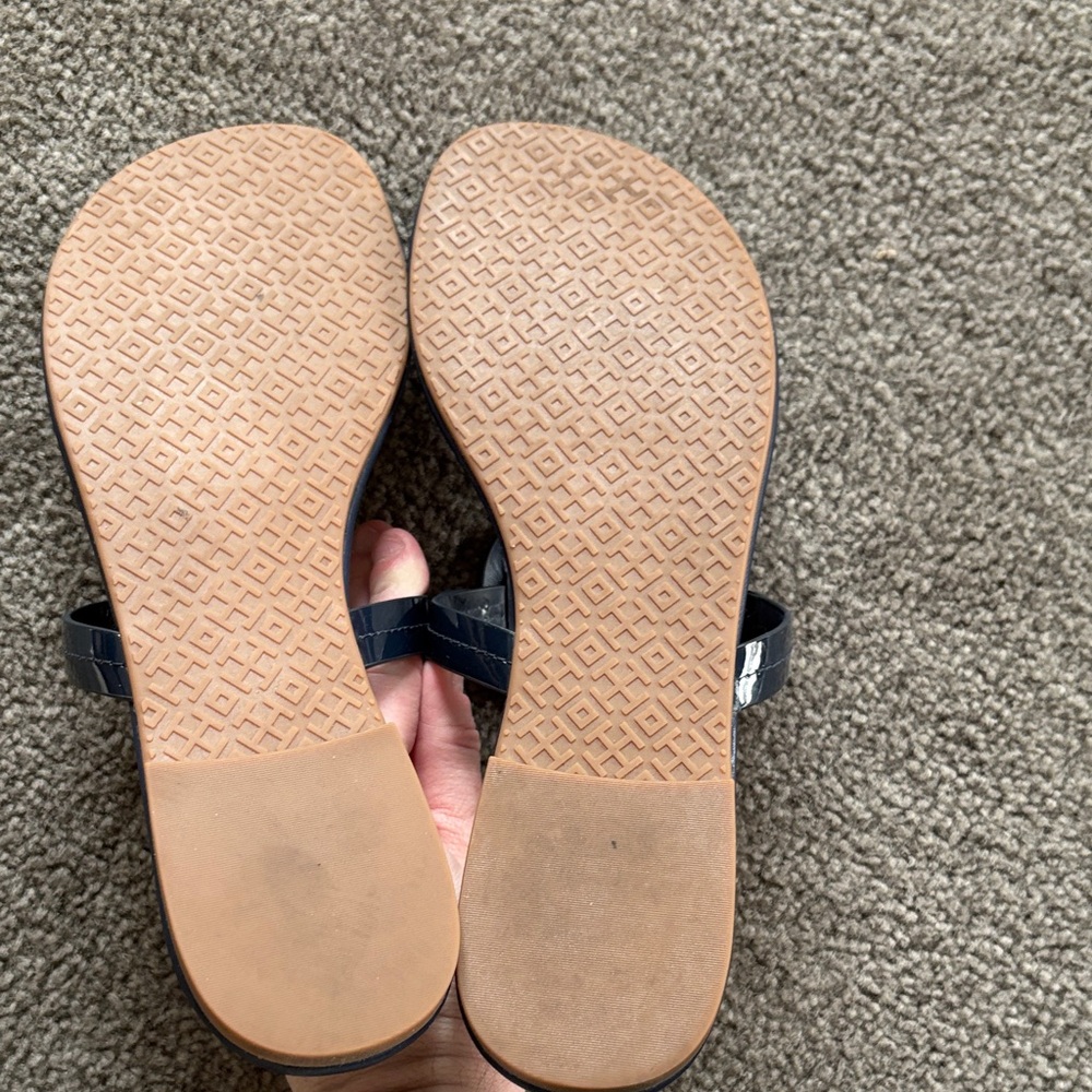 Tory Burch Rainbow Miller Sandals, Size 10.5, like new - Picture 4 of 5